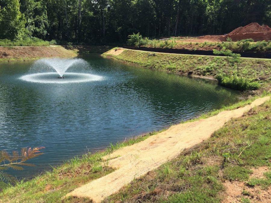 Platinum Ponds Lake Management, Living Waters Landscaping Asheville Nc